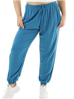 NWT BUDDHA PANTS MIAMI SOLID JOGGER HAREM PANT size M